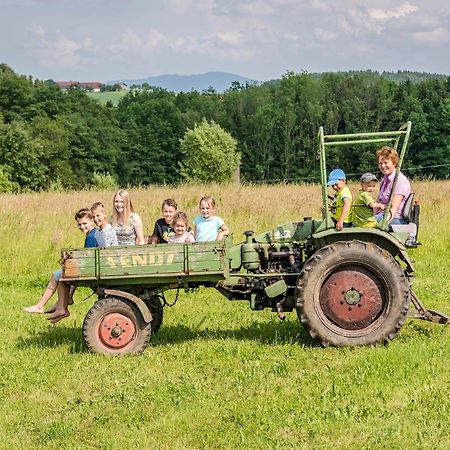 Panoramahof Stief Villa Taching am See Exteriör bild