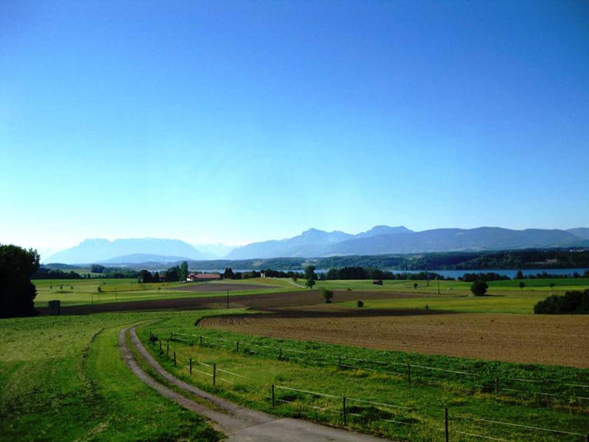 Panoramahof Stief Villa Taching am See Exteriör bild