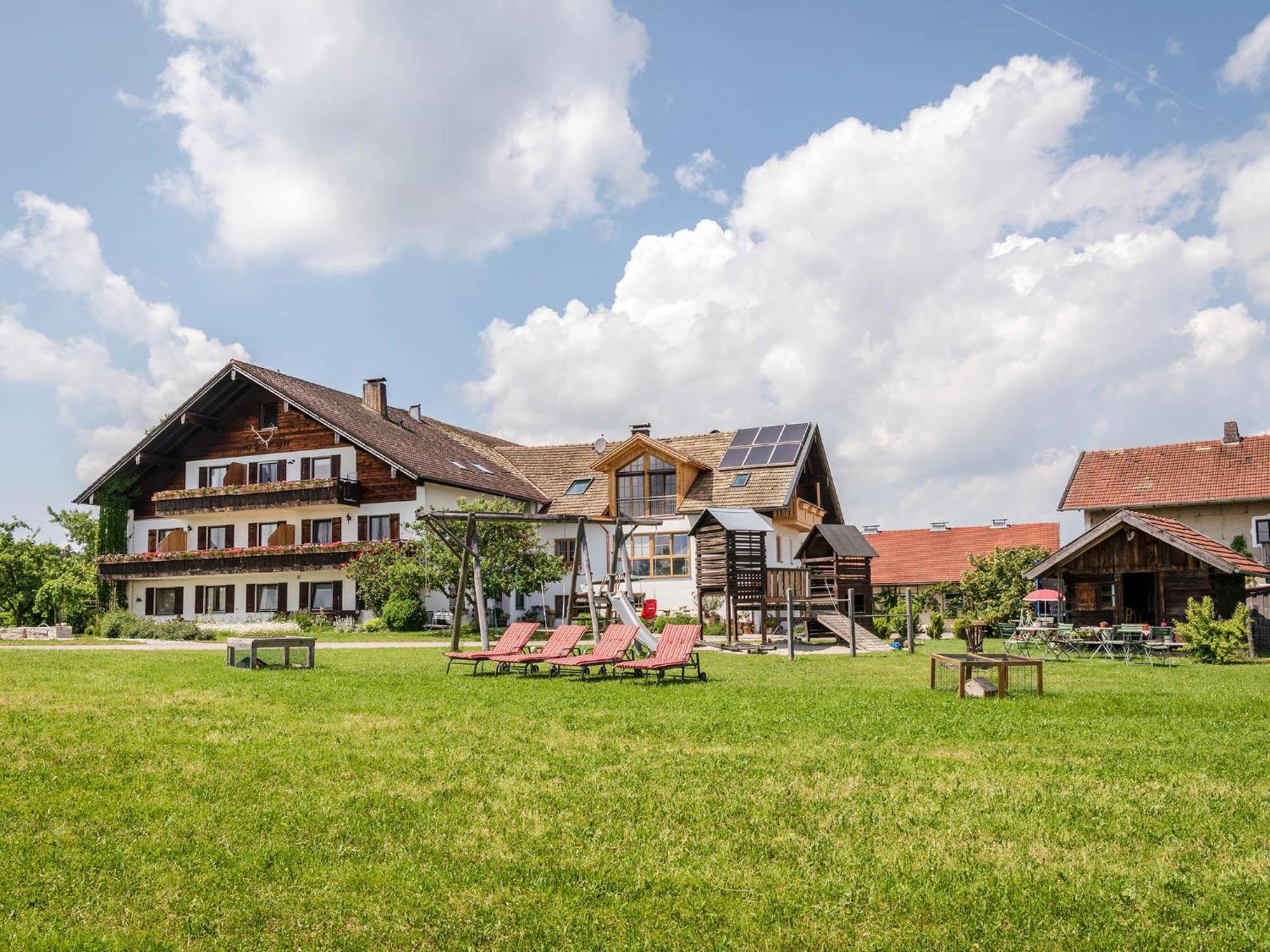 Panoramahof Stief Villa Taching am See Exteriör bild